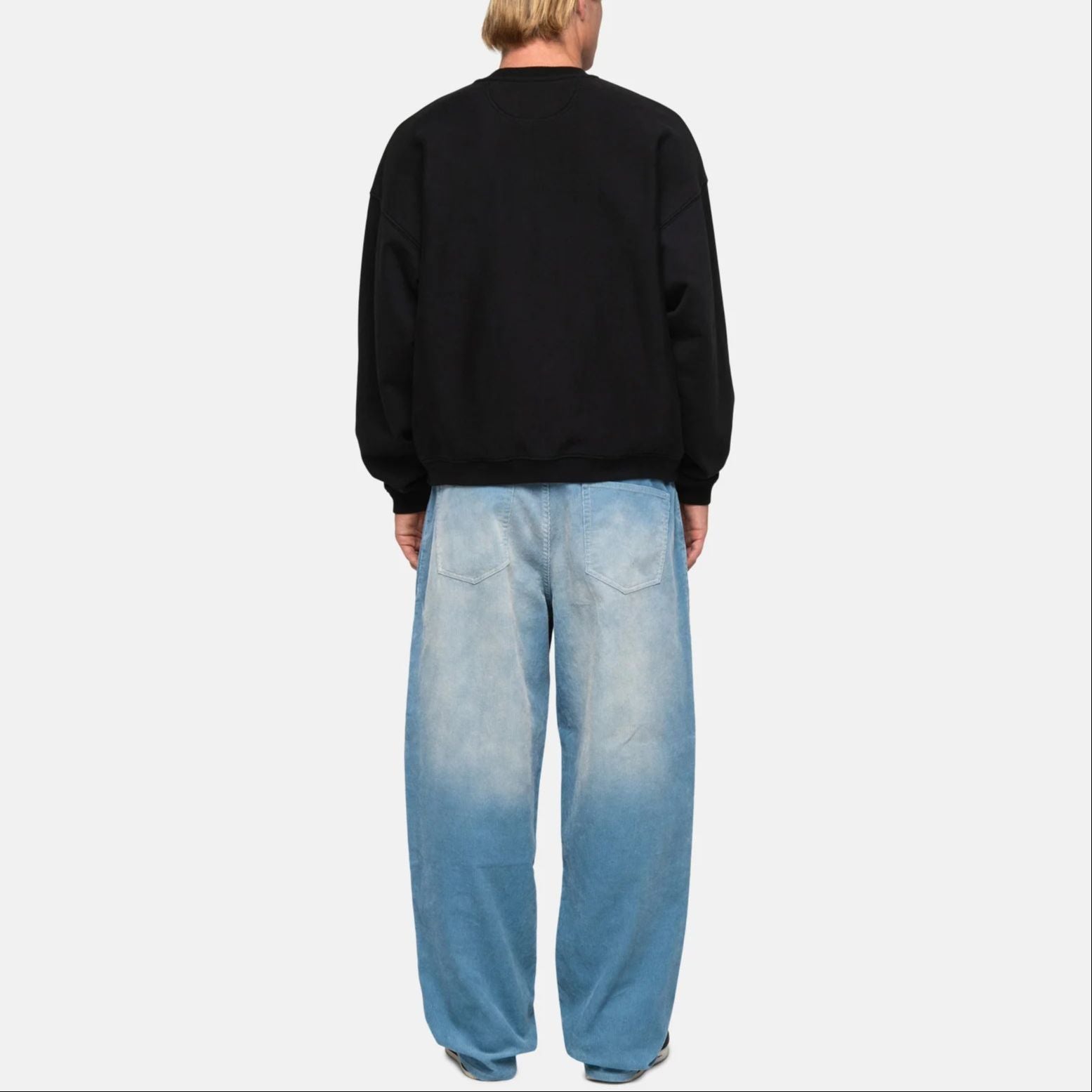 Stussy Faded Corduroy Classic Jeans 'Denim Blue' 116647