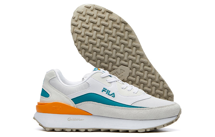 (WMNS) FILA Jogger Low-Top Grey 'White Gray' F12W111113FFV