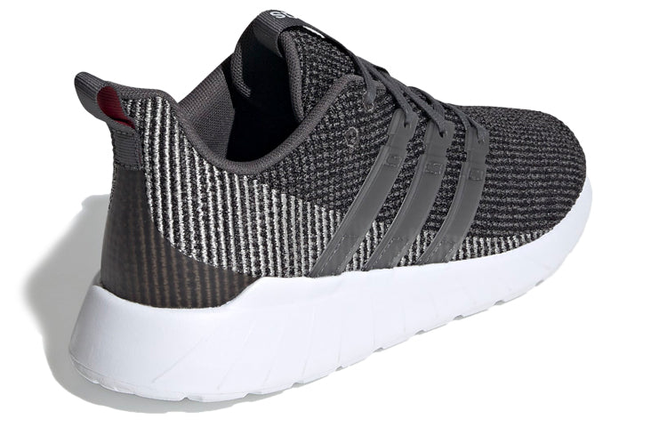 (WMNS) adidas neo Questar Flow 'Black Grey White' FW5100