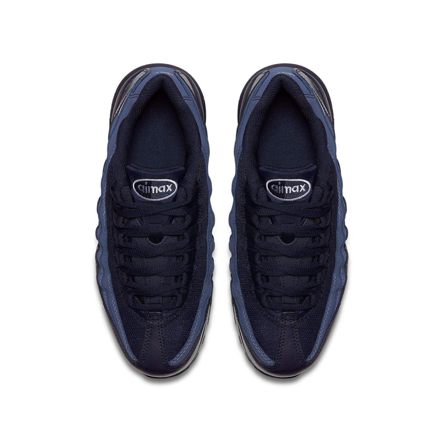 (GS) Nike Air Max 95 'Blackened Blue' 307565-410