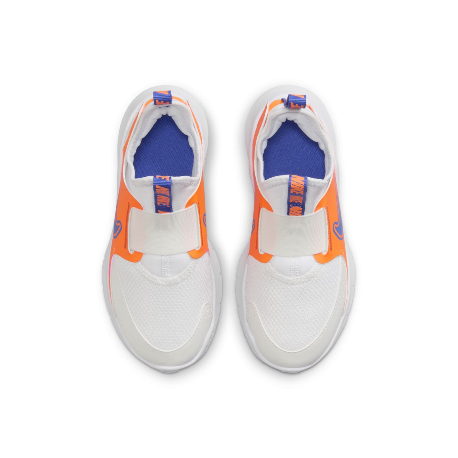 (PS) Nike Flex Runner 3 'White Total Orange Blue' FN1449-101