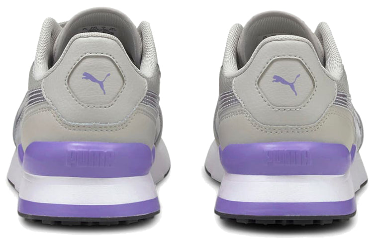 (WMNS) PUMA R78 Future Sports Running Shoes White/Purple 375466-02
