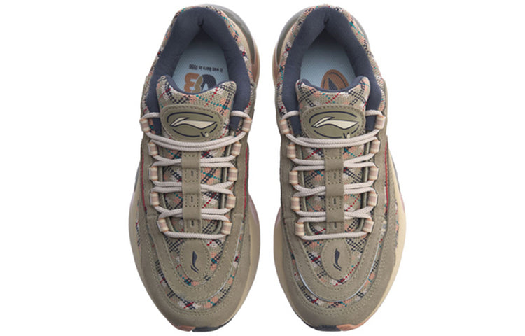 (WMNS) Li-Ning V8 'Black Brown' ARHP286-5