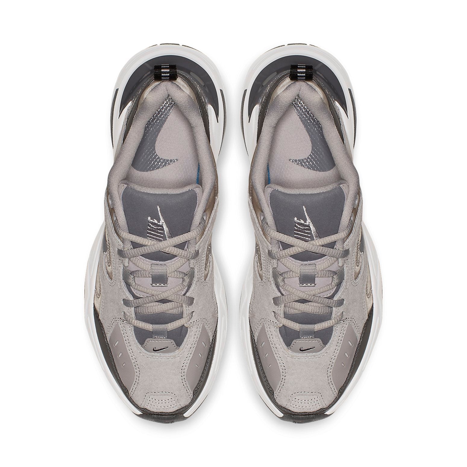(WMNS) Nike M2K Tekno Gray 'Brown White' BV7075-001