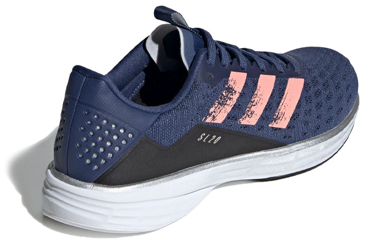 (WMNS) adidas SL20 'Tech Indigo Glory Pink' EG2051