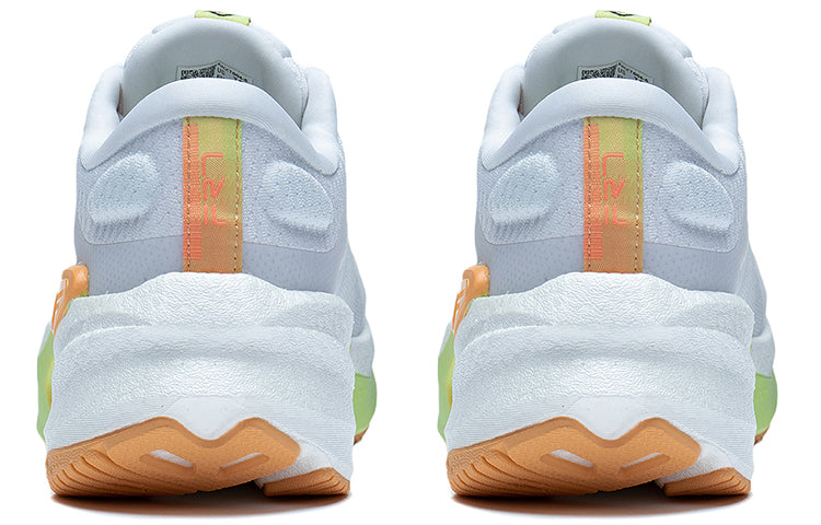 (WMNS) Li-Ning Furious Rider 7 'White Green Orange' ARZT004-5