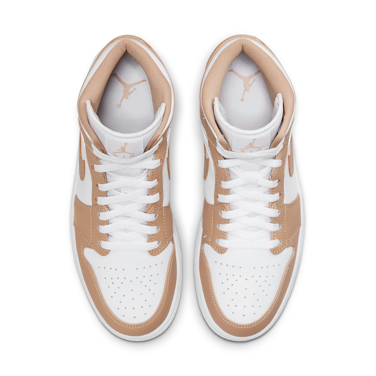 Air Jordan 1 Mid 'Tan Gum' 554724-271