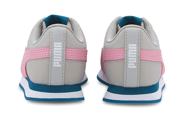 (PS) PUMA Turin ll Low-Top Sneakers Grey/Pink 369852-08