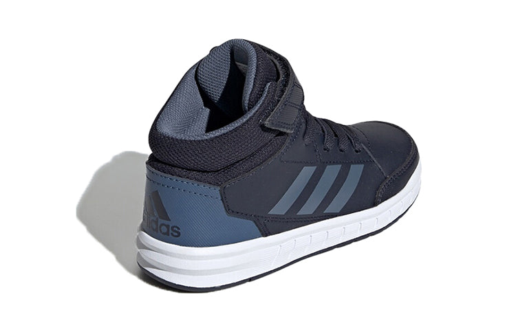 (PS) adidas Altasport Mid K 'Blue White' G27120