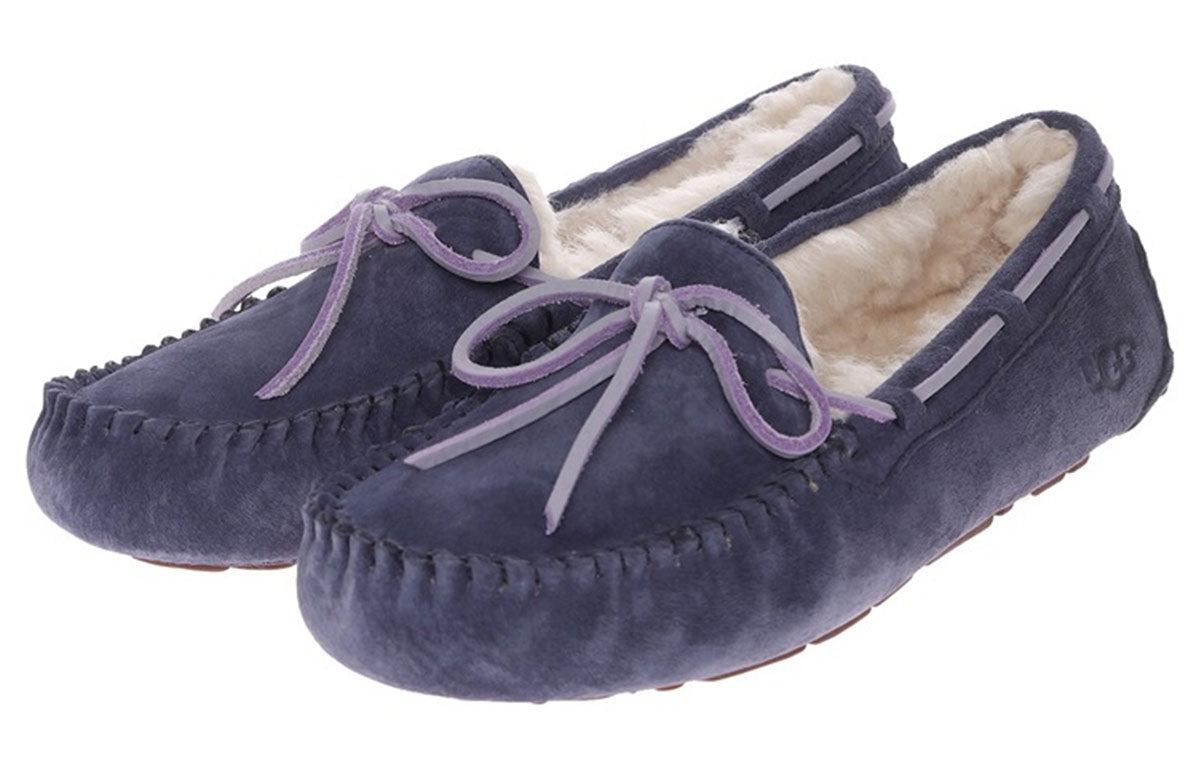 (WMNS) UGG DAKOTA Sports Casual Shoes 'Dark Blue' 5612W-PCT
