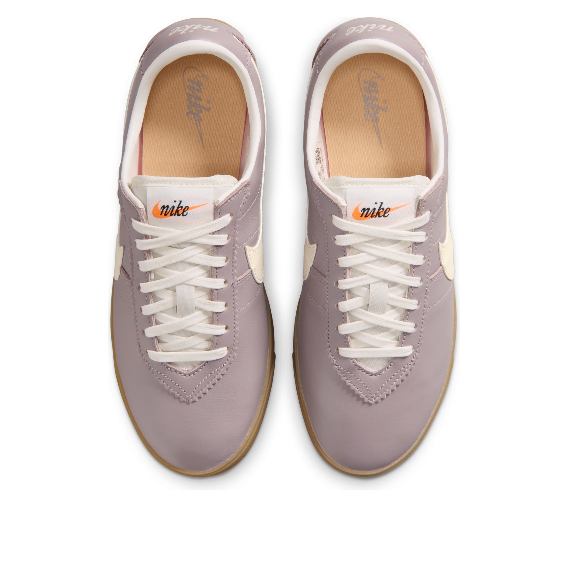 (WMNS) Nike Astrograbber Leather 'Light Violet Ore Gum' II1259-201