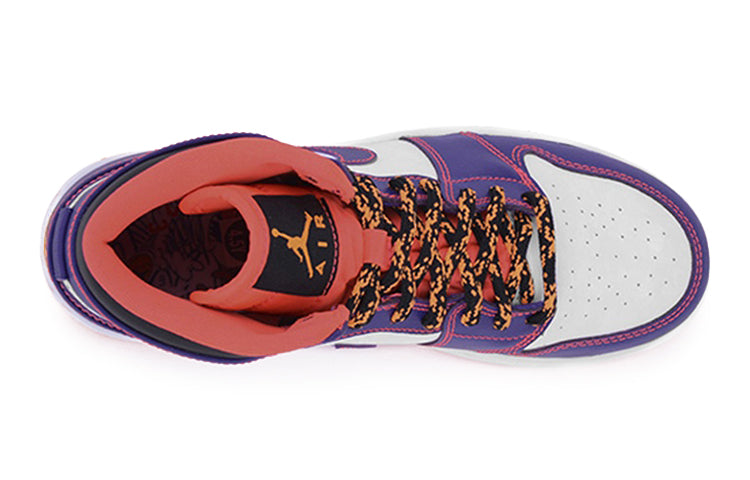(GS) Air Jordan 1 Retro High 'Tasmanian Devil' 705300-507