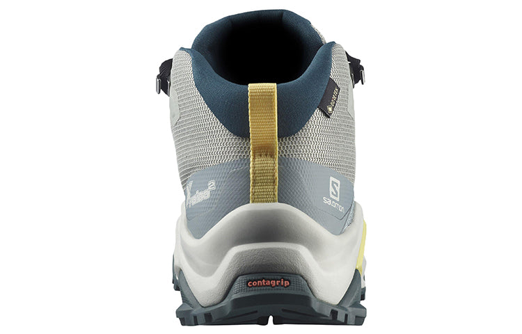 (WMNS) Salomon X Raise 2 Mid Gore-Tex 'Grey Blue' 416007