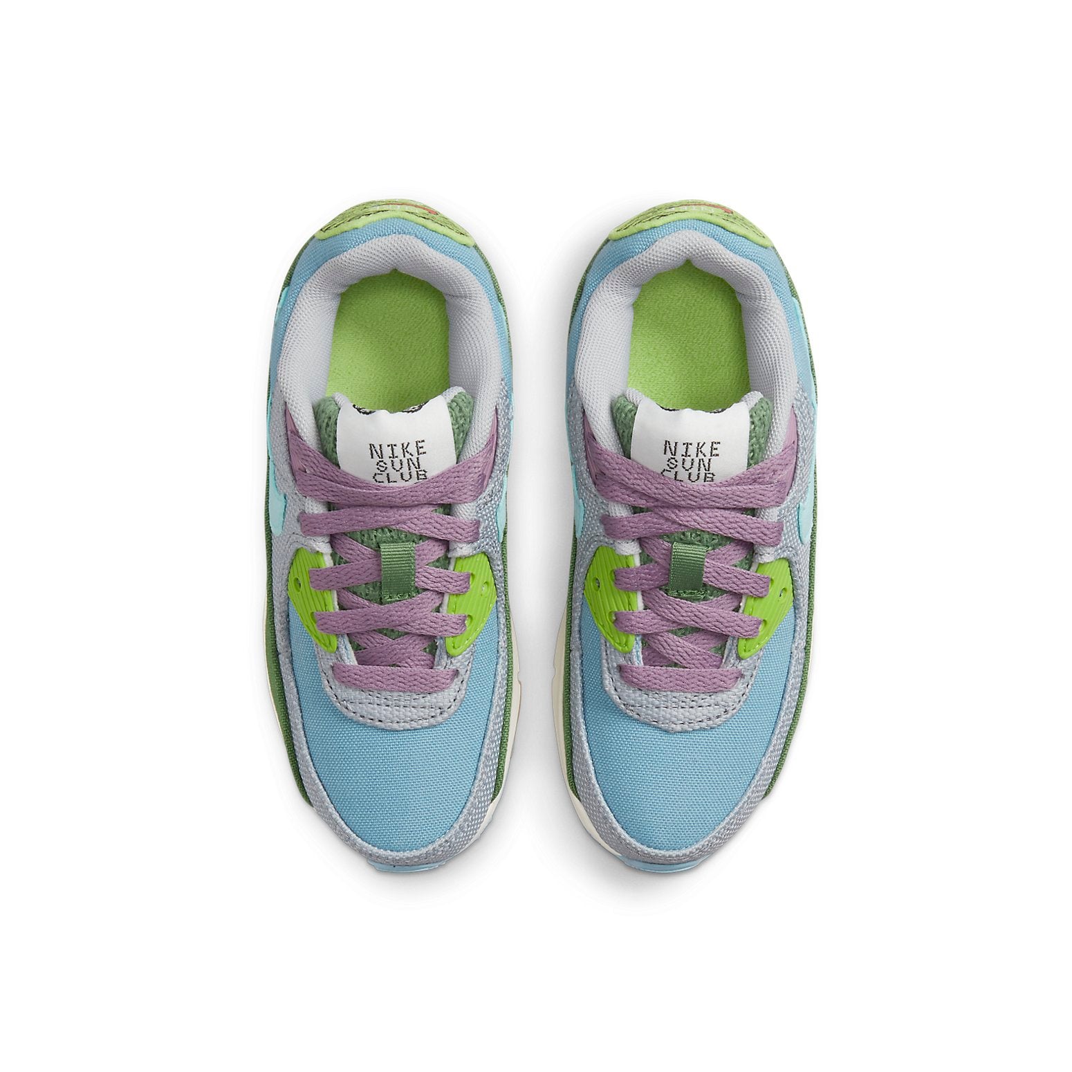 (PS) Nike Air Max 90 SE 'Sun Club - Worn Blue Treeline' DQ4017-400