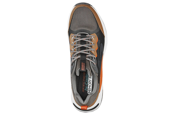 Skechers Global Jogger 'Brown Black' 237203-OLMT