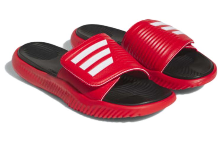 adidas Alphabounce Slides 'Red' HQ4315