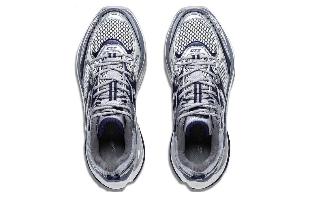 Li-Ning Exceed Infinity 3M 'Silver Grey Blue' AZGT003-1