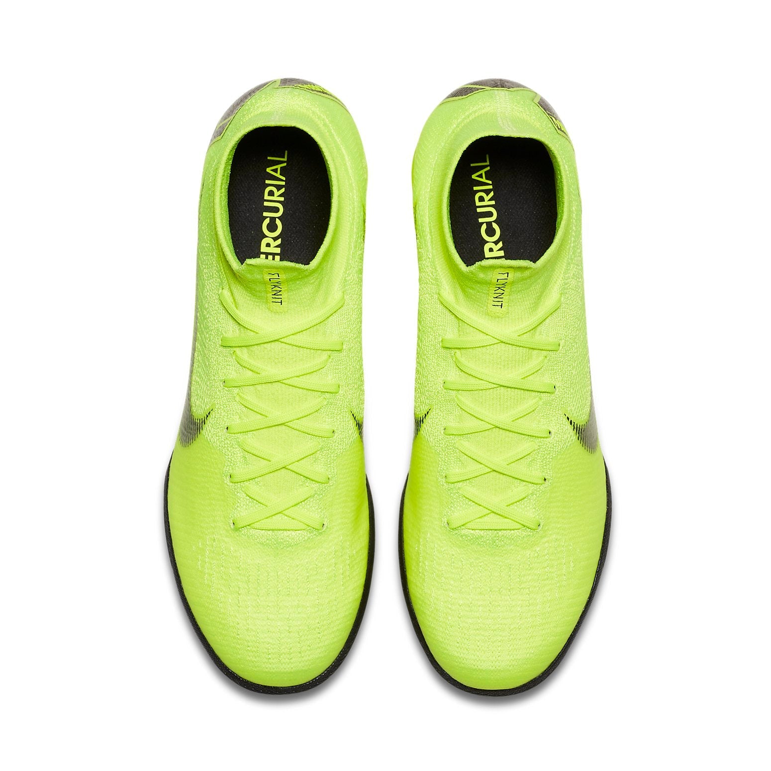 Nike Mercurial SuperflyX 6 Elite IC 'Volt Black' AH7373-701