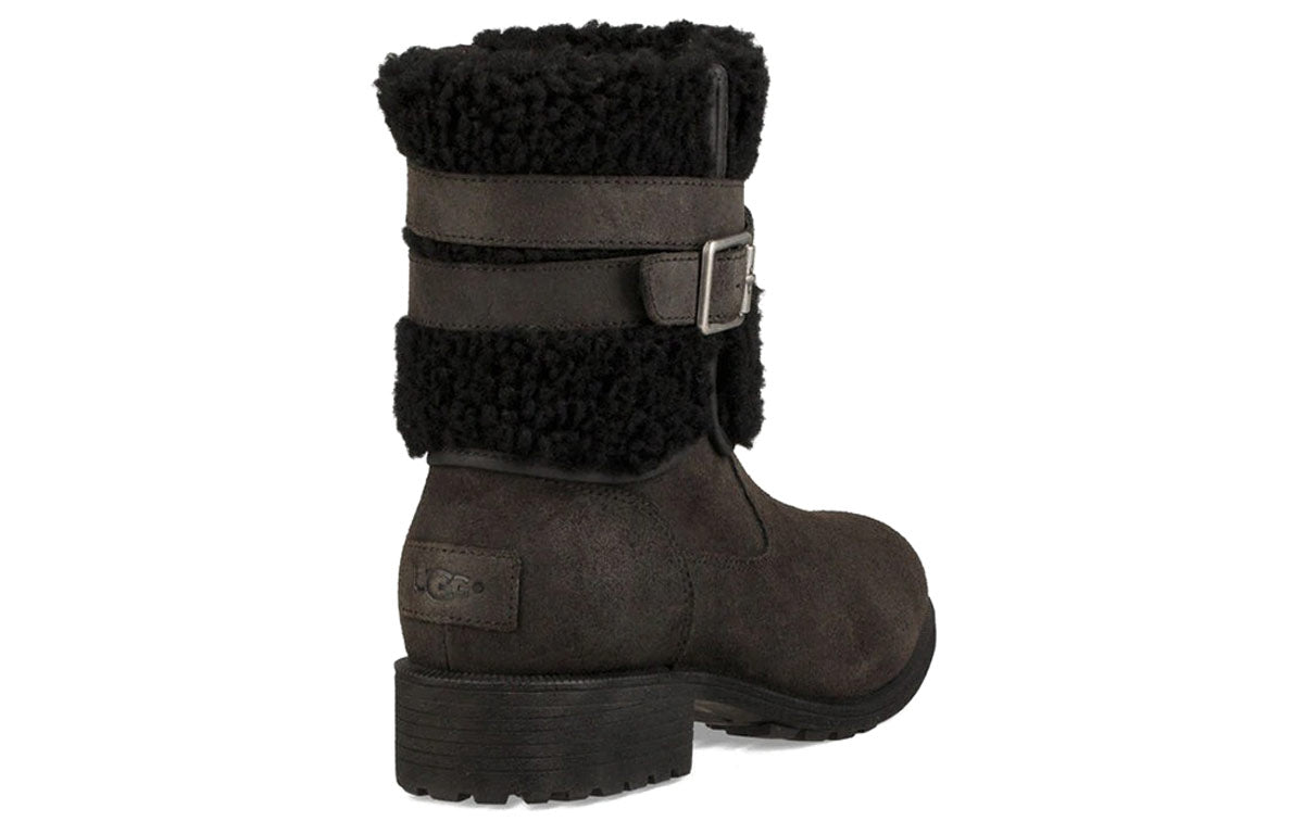 (WMNS) UGG Blayre Boot III Snow Boots Black 1095153-BLK