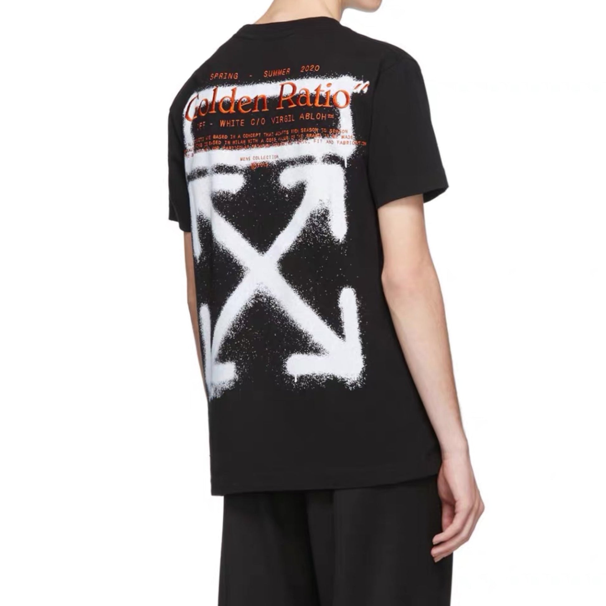 Off-White Harry the Bunny C/O Virgil Abloh Men's Black Cartoon Slim Black OMAA027R201850091001