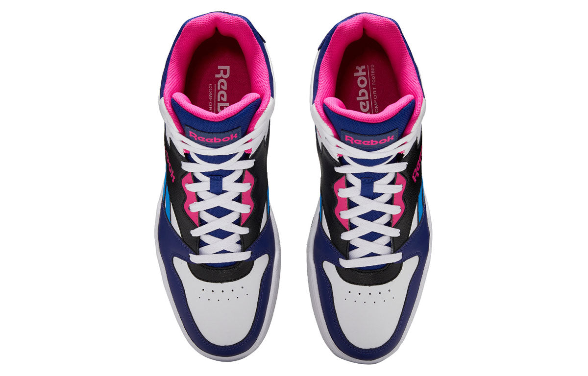 Reebok Royal BB4500 Hi2 Shoes White/Blue/Black FW6709