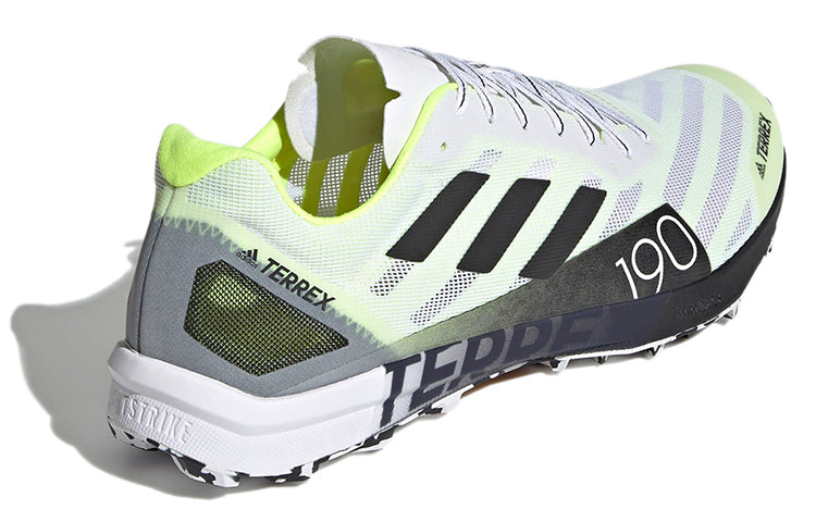 adidas Terrex Speed Pro Trail 'White Solar Yellow' FW2723