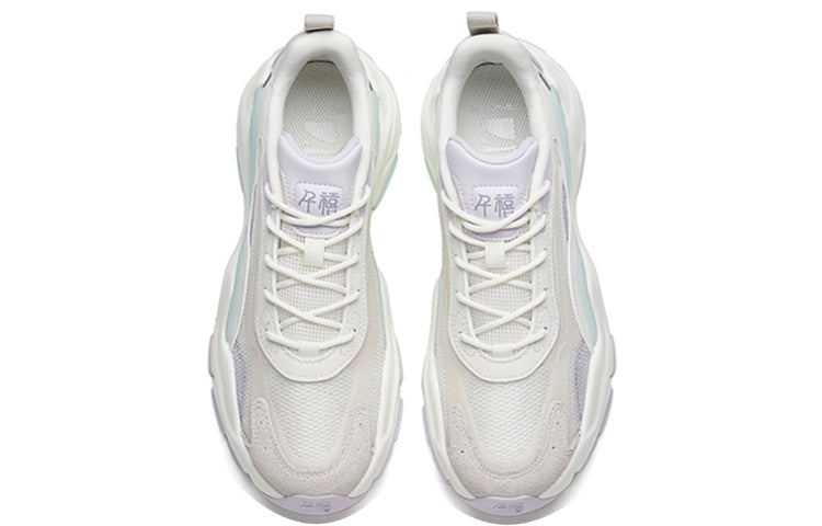 (WMNS) ANTA Millennium 4 Low 'White Purple Grey' 122228890-3