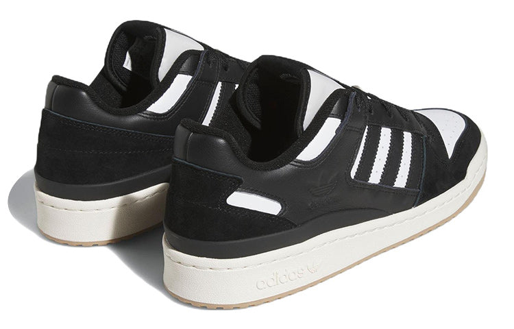 adidas Originals Forum Low Classic Shoes 'Black White' ID6857