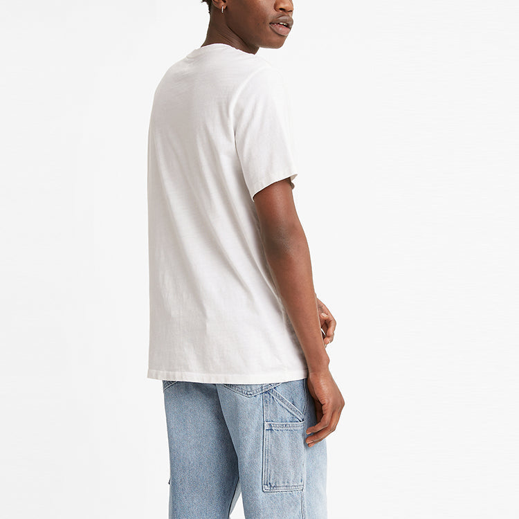 Men's Levis x Peanuts Crossover Round Neck Pullover Short Sleeve White 34310-0013