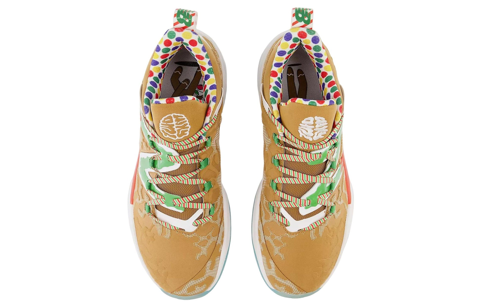 New Balance 2WXY v3 'Yellow Orange Green' BB2WYGB3