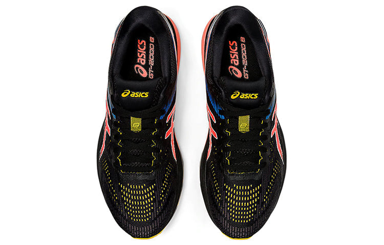 ASICS GT-2000 8 Trail Wide 'Black Sunrise Red' 1011A672-004