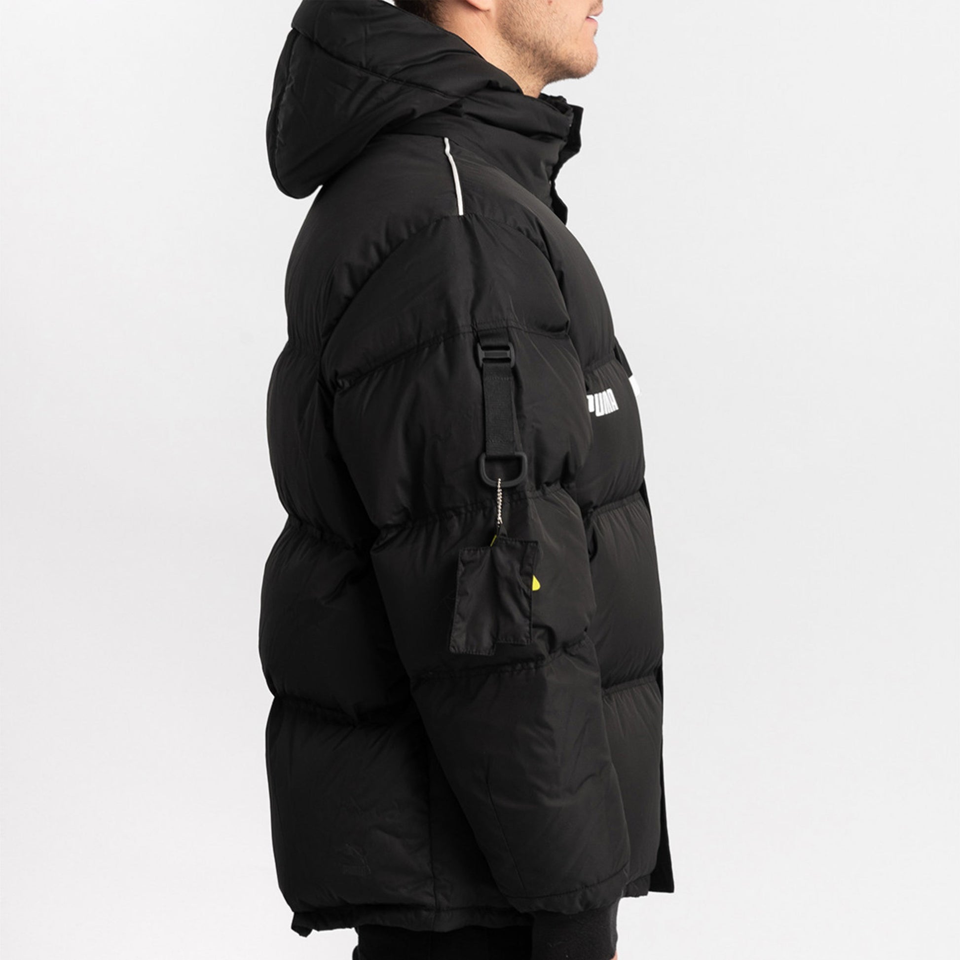 PUMA x Ader Error Down Puffer Coat 'Black White' 595534-01
