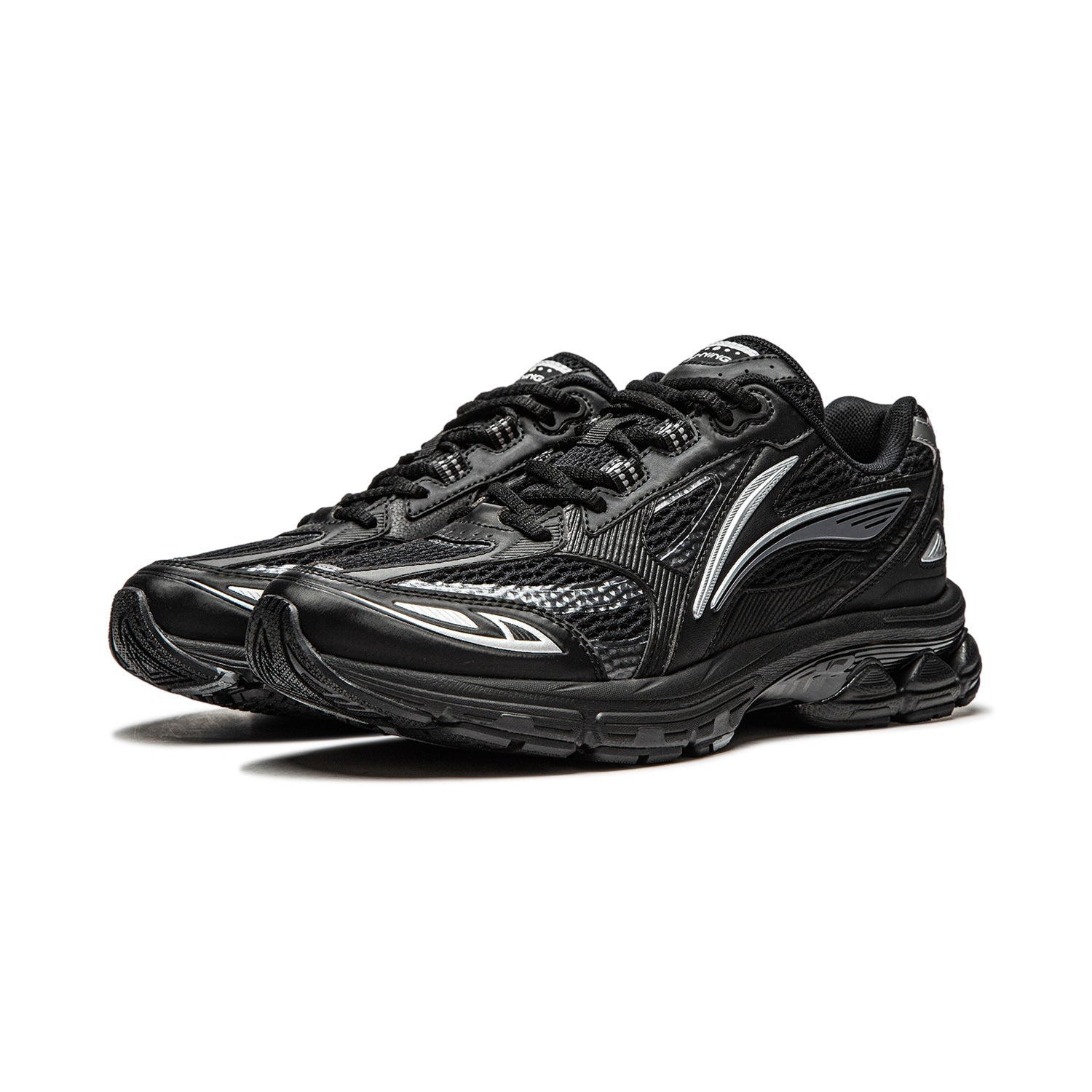 (WMNS) Li-Ning Fuyao 2.0 Low 'Black Silver' ARXU002-4