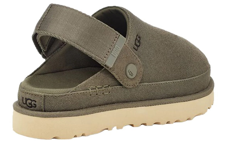 UGG Goldenstar Clog Slippers 'Moss Green' 1138252-MSG