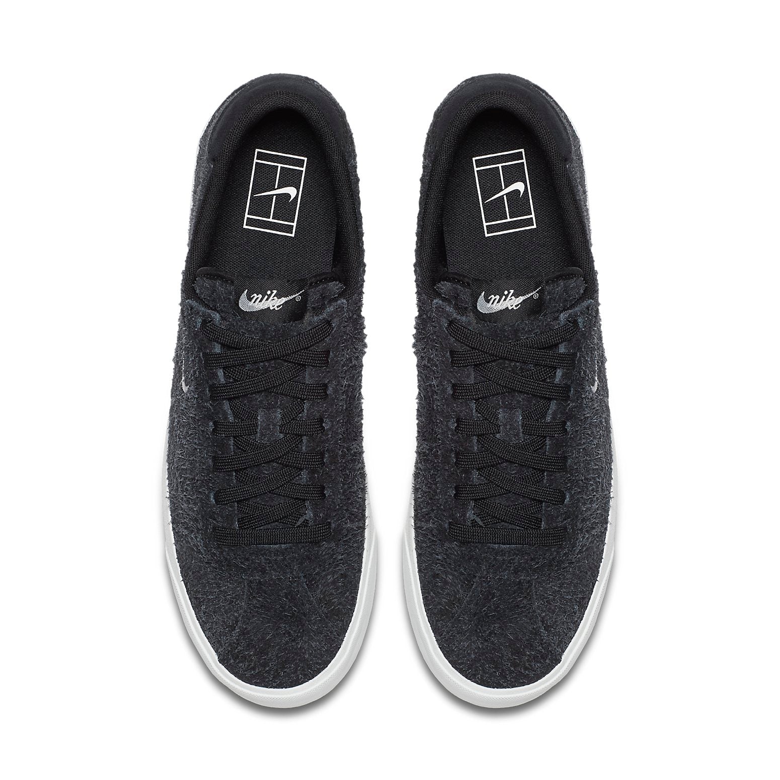 Nike Match Classic Suede 'Black Summit White' 844611-004
