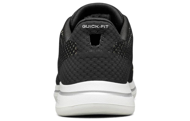 (WMNS) Skechers Go Walk 5 Running Shoes Black 124021-BKGD