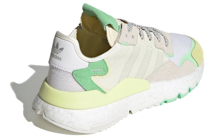 (WMNS) adidas originals Nite Jogger 'White Yellow Green' FY3104