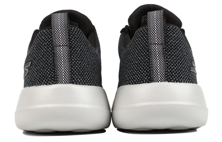 Skechers Go Walk Max Low-Top 'Black White' 54610-BKGY