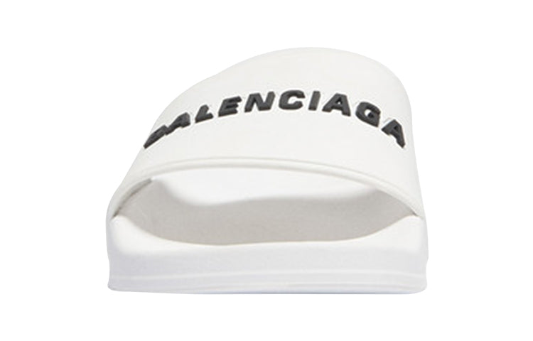 Balenciaga Pool Slides 'White' 565826W1S809034