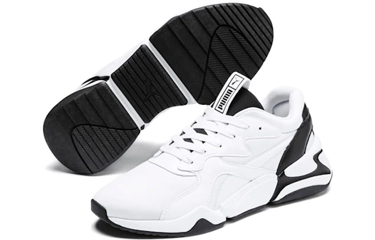 (WMNS) PUMA Nova Black/White 370815-01