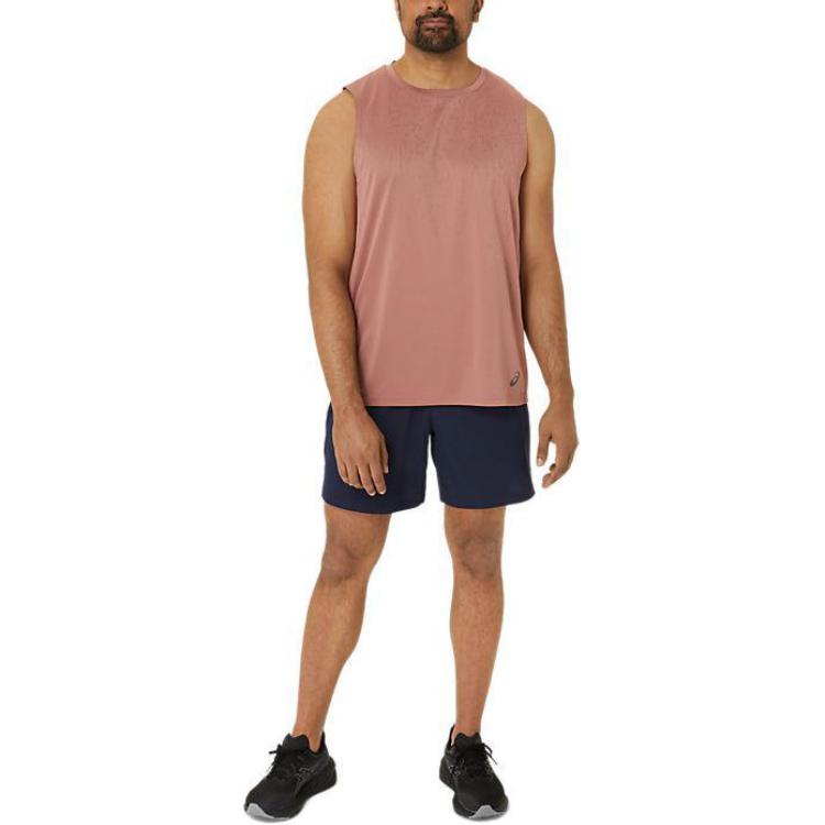 ASICS ACTIBREEZE 7" Light Weight Woven Shorts Asia Sizing 'Midnight' 2031E509-402