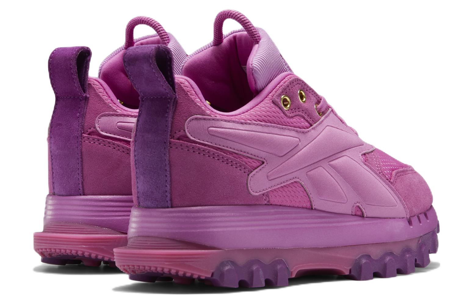 (WMNS) Reebok Classic Leather V2 x Cardi B 'Ultraberry Aubergine' GW8875