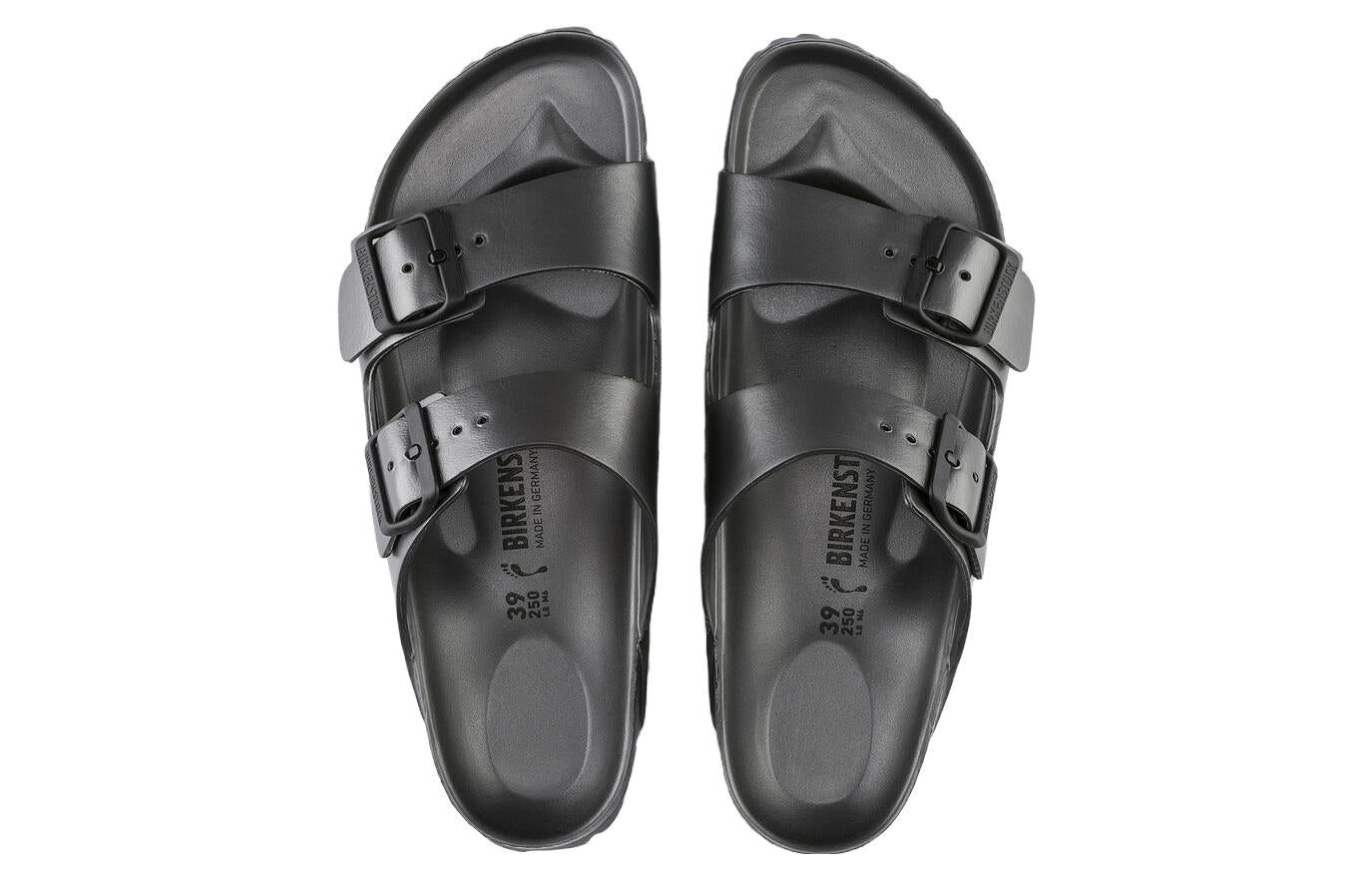 Birkenstock Arizona Essentials EVA 'Metallic Anthracite' 1001498