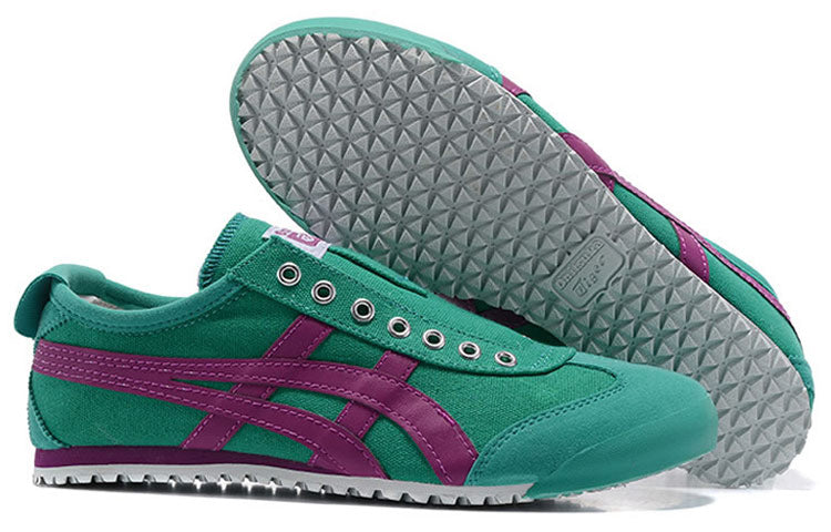 Onitsuka Tiger Mexico 66 Slip-On 'Green Purple' TH342N-5411