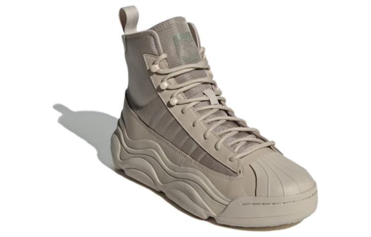 (WMNS) adidas originals Superstar Millencon Boot 'Wonder Beige' ID4263