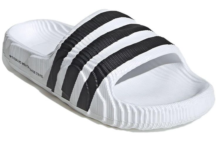 adidas originals Adilette 22 'White Black' IF3668