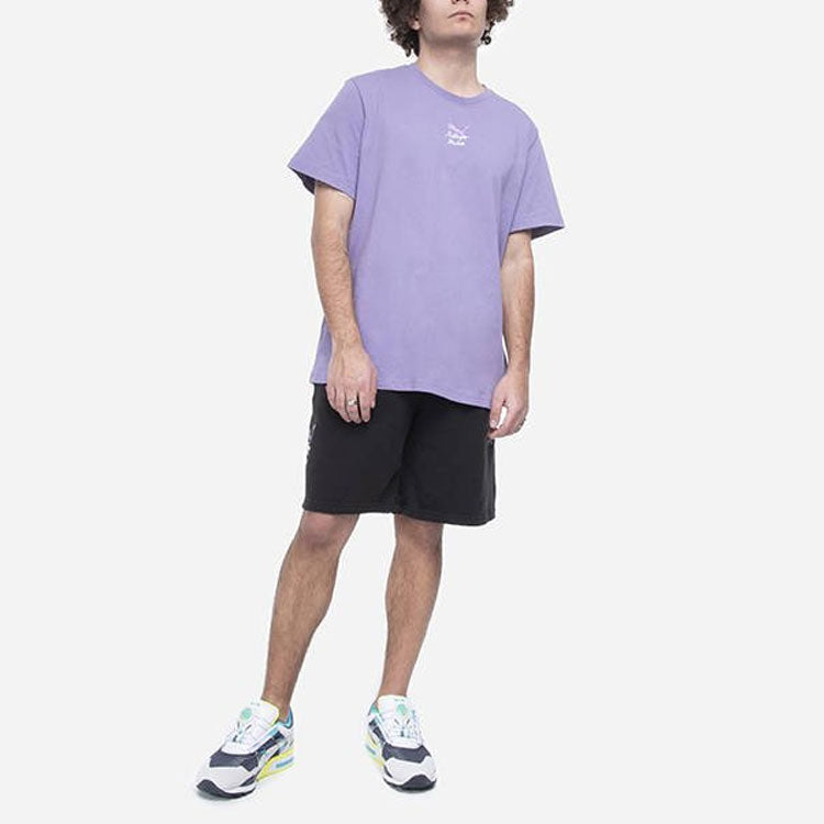 PUMA x Kidsuper Studios Shorts 'Black White Purple Pink' 530551-01