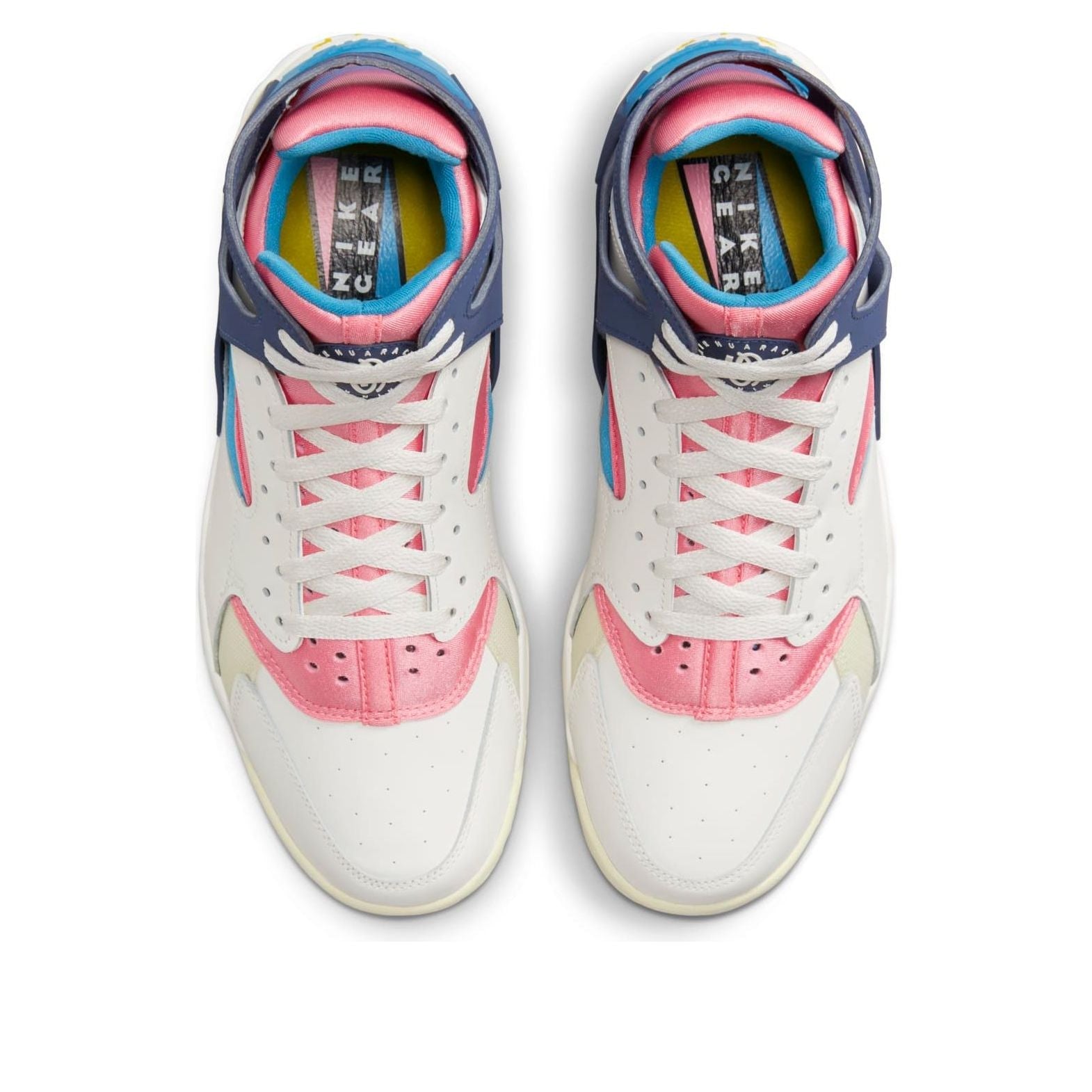 Nike Air Flight Huarache 'Nike Gear Coral Chalk Laser Blue' FD0183-102