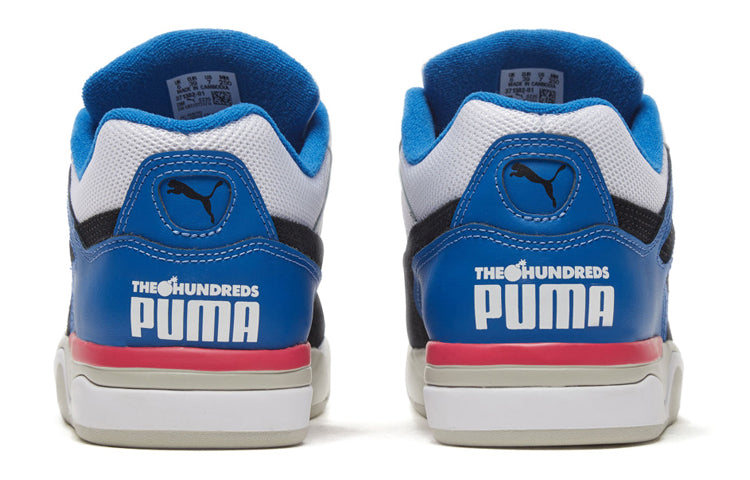PUMA The Hundreds x Palace Guard 'White Blue Pink' 371382-01