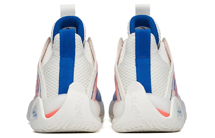 ANTA Cement Bubble 2.0 Basketball Shoes 'White Blue' 112221610-7